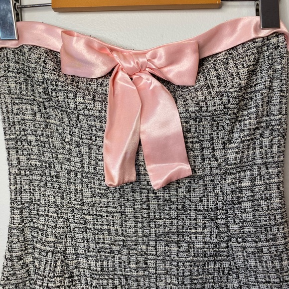 Y2K strapless drop waist dress - Picture 4 of 6